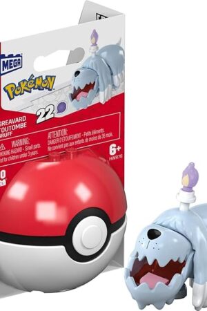 The Pokebola Greavard Construction Toy by MEGA