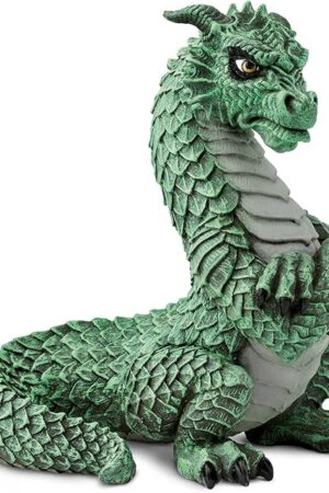 The Safari Ltd. Grumpy Dragon Figurine - Detailed 4.25" Model Figure - Fun Mythical Creature Play Toy for Boys, Girls & Kids Ages 4+