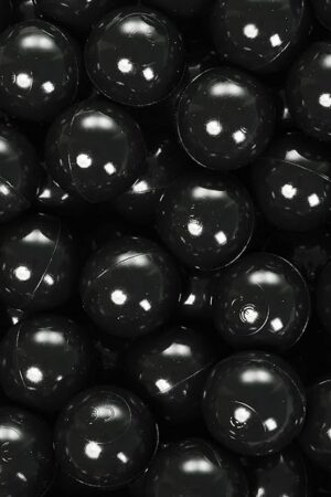 The PlayMaty Play Ball Pit Balls - 2.36inches Phthalate&BPA Free Plastic Ocean Transparent Balls for Kids Toddlers and Babys for Playhouse Play Tent Playpen Pool Party Decoration Pack of 70