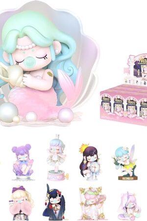 The Rolife Nanci Blind Box-Fantasy Museum Series, 1PC Random Action Figure Box, Popular Collectible Toy Cute Action Figure, Creative Gifts for Birthday/Christmas Holiday
