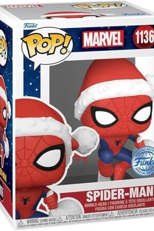 The POP Marvel: YS- Spider-Man in Hat