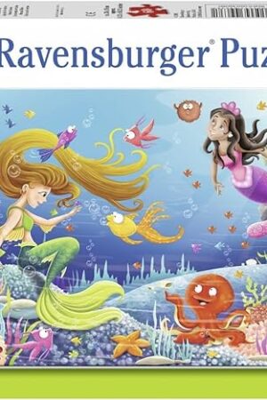 The Ravensburger 09638 Mermaid Tales Jigsaw Puzzles