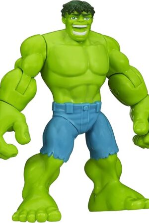 The Playskool Heroes Marvel Super Hero Adventures Hulk Figure