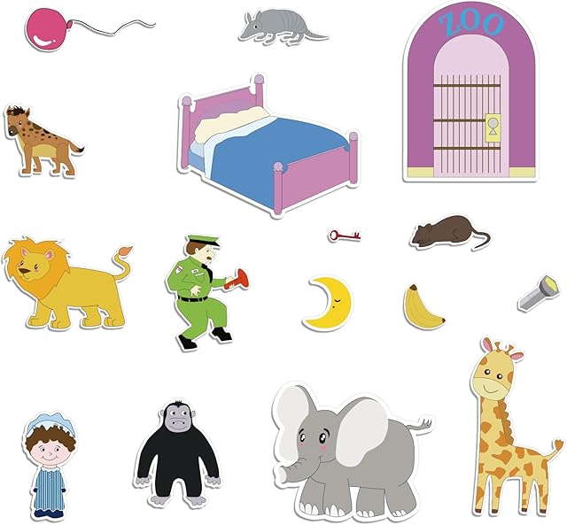 The Felt Story Board Pieces Story Felts Felt Toys Preschool Kindergarten Storytelling Learning Activities Interactive Toys