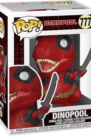 The POP Funko Marvel: Deadpool 30th - Dinopool - Collectable Vinyl Figure - Gift Idea - Official Merchandise - Toys for Kids & Adults - Superheroes Fans - Model Figure for Collectors and Display