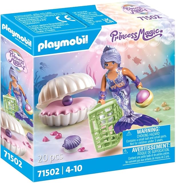 The Playmobil Mermaid with Pearl Seashell