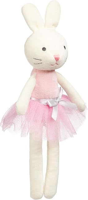 The Stephen Joseph, Stuffed Animal Toy 11 inches, Small Super Soft Plush Doll, Toys for Baby, Toddler, Kids, Bebe Bunny