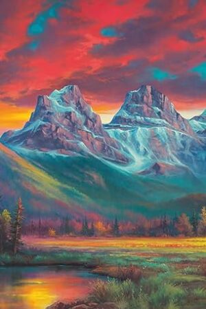 The Ravensburger Alberta's Three Sisters 1000 Piece Jigsaw Puzzle for Adults - 12000672 - Handcrafted Tooling, Made in Germany, Every Piece Fits Together Perfectly