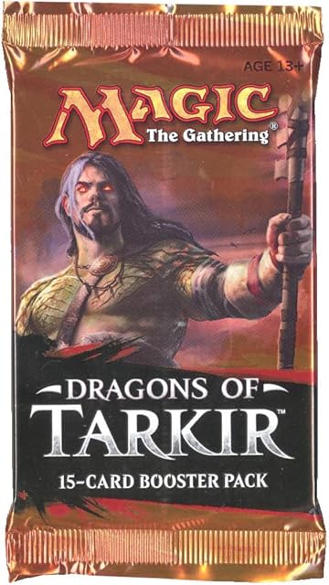 The MTG Magic the Gathering Dragons of Tarkir Booster Pack