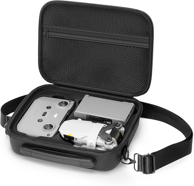 The Shoulder Bag for DJI Mini 4K Waterproof Storage Case Travel Protective Handbag for DJI Mini 2 SE/ 2 Case Drone Accessories