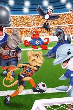 The Ravensburger Soccer Field Flair - 150 Piece XXL Jigsaw Puzzle for Kids | Inspires Creative Play and Sports Fun | Family-Friendly Fun | Eco-Friendly