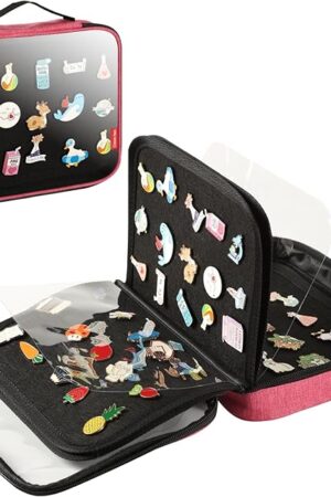 The Pin Bag Pin Display Book