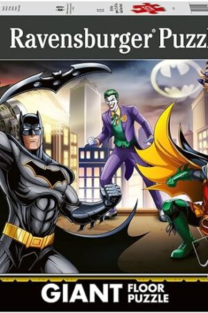 The Ravensburger Batman 125 Piece Giant Floor Puzzle for Kids - Every Piece is Unique, Pieces Fit Together Perfectly