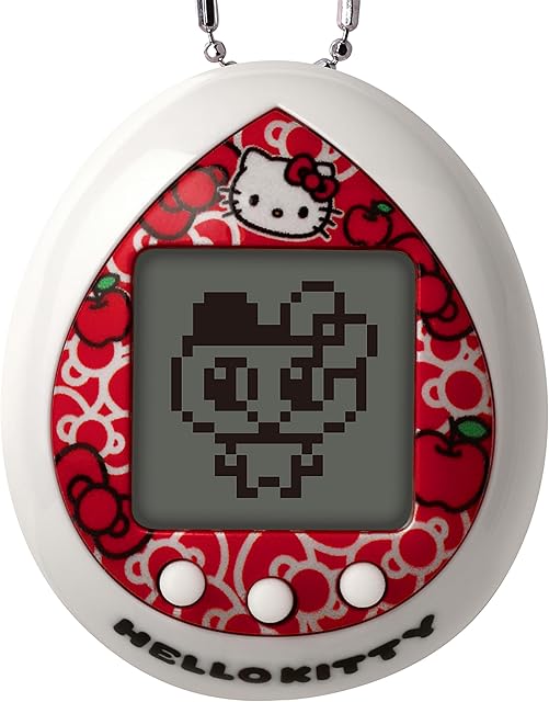 The Tamagotchi Nano x Hello Kitty - Red