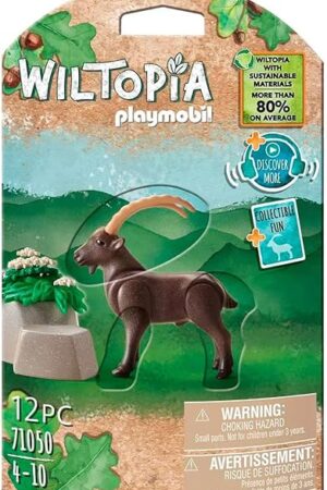 The Playmobil Wiltopia Ibex Animal Figure