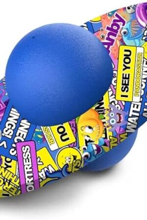 The Pogo Ball for Kids & Adults Up to 200lb, Balance Coordination Trick Bounce Board Pop Ball Cool Fun Challenge Indoor Outdoor Toys Pogo Jumper Birthday Gifts for Boys Girls Back-to-school