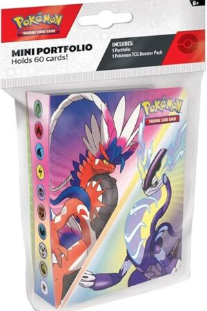 The Pokemon mini portfolio Scarlet&Violet