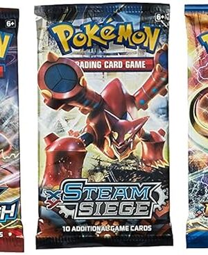 The Pokemon Cards - 3 Booster Packs (Random packs)