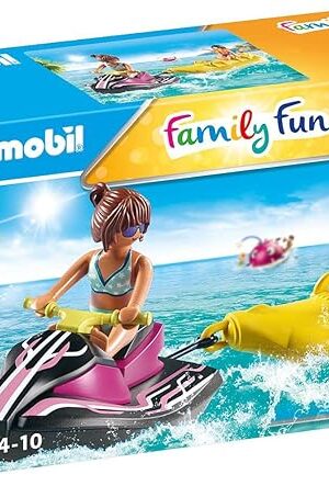 The Playmobil Starter Pack Jet Ski with Banana Boat