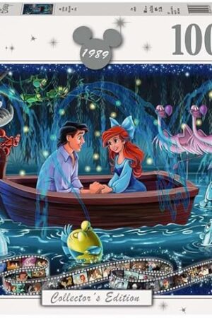 The Ravensburger Disney Little Mermaid 1000 Piece Jigsaw Puzzle for Adults - 19745 - Every Piece is Unique, Softclick Technology Means Pieces Fit Together Perfectly