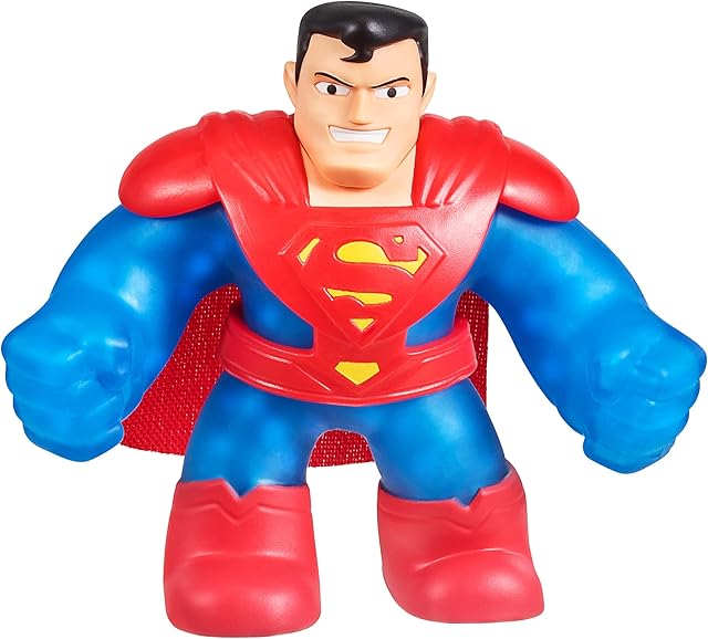 The Heroes of Goo Jit Zu DC S3 Hero PK KRYPTONIAN Armor Superman, Multicolor (41288)