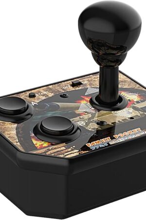 The Retro Game Console, Mini Handheld Classic Retro Gaming Console: 20+ Games, HD 4K Output, Wireless Joysticks