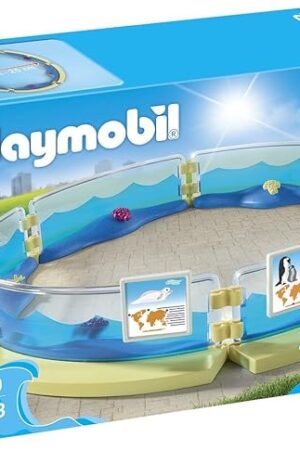 The PLAYMOBIL Aquarium Enclosure Building Set