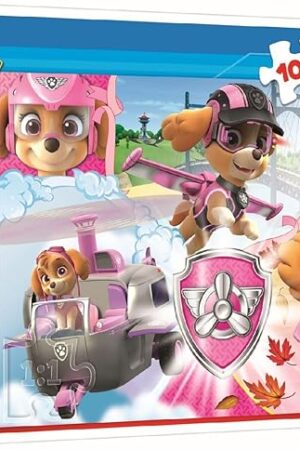 The Puzzle Psi Patrol Skye w akcji 100