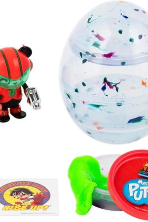 The Ryan’s World Mini Mystery Egg, Includes 4 Surprise Mystery Toys Inside, Official Ryan’s World Toys for Boys & Girls 3+, Mystery Toys