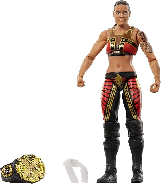 The WWE Shayna Baszler Elite Collection Action Figure