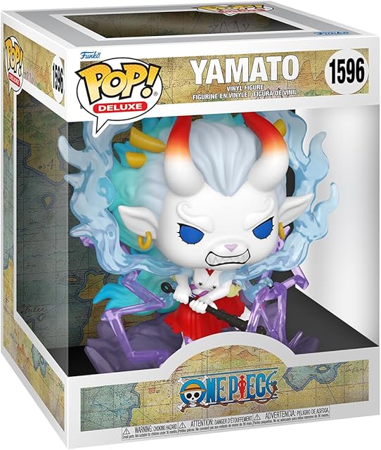 The Funko POP! Deluxe: One Piece - Yamato Man-Beast Form - Collectable Vinyl Figure - Gift Idea - Official Merchandise - for Kids & Adults - Anime Fans - Model Figure for Collectors and Display
