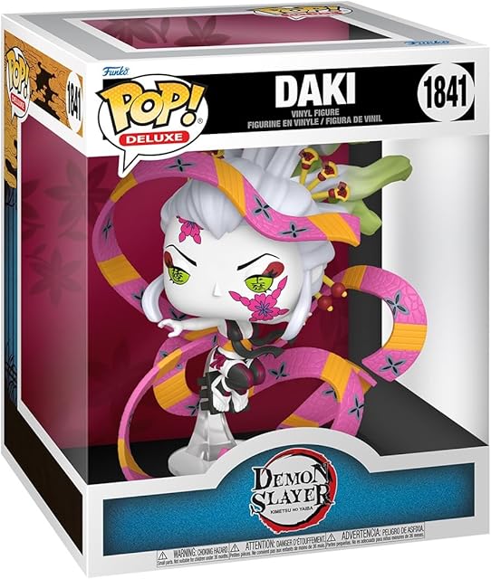 The Funko POP Deluxe: DS - Daki - (Demon Form) - Demon Slayer - Collectable Vinyl Figure - Gift Idea - Official Merchandise - for Kids & Adults - Anime Fans - Model Figure for Collectors and Display