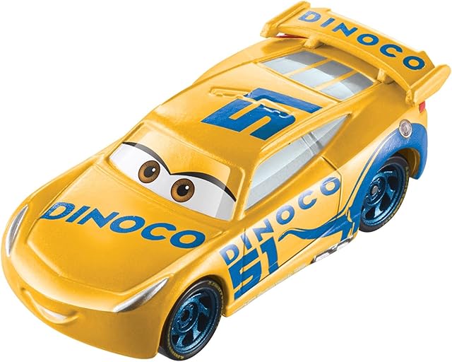 The Disney Car Toys Color Change Vehicles, Repeat Color Transformation with Warm & Cold Water, Character Cars from Movie, Gift for Kids 3 Years & Older