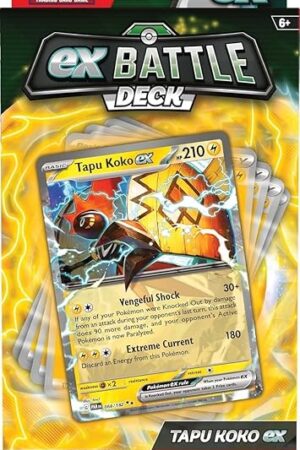 The Pokemon TCG: Battle Deck Tapu Koko ex