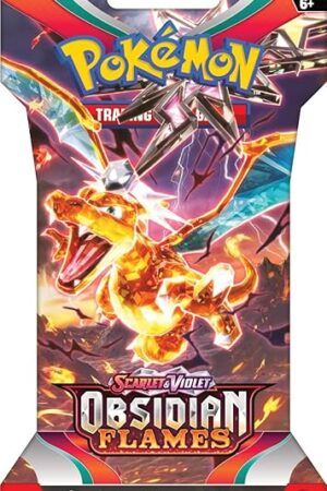 The Pokémon POC966 Sleeved Booster