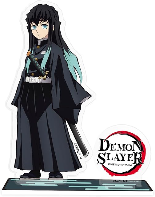The ABYSTYLE Demon Slayer Muichiro Tokito Acryl® Acrylic Stand Model Figure Anime Manga Desktop Accessories Merch Gift