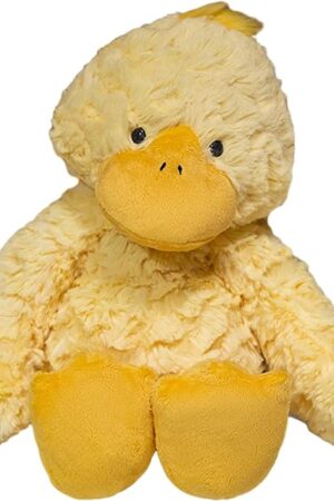 The Plush Yellow Duck Stuffed Animal Soft Plushies Huggable Cartoon Yellow Duck Plush Toy Duck Cute Duck Animal Cuddle Gifts for Kids and Lovers 12.6 Inch