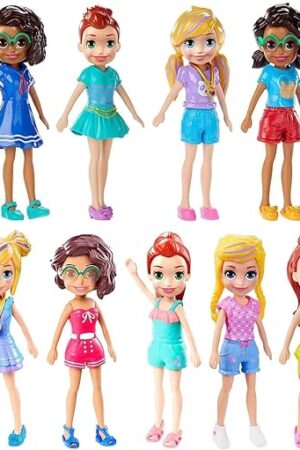 The Polly Pocket Mattel Impulse Doll (Random) (GCD63)