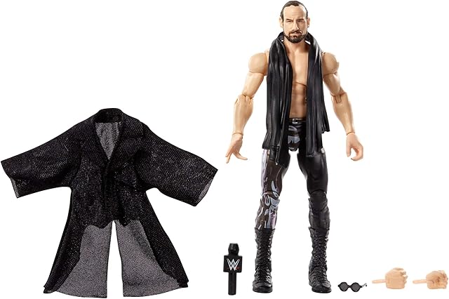 The WWE Aiden English Elite Collection Action Figure