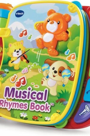 The VTech Musical Rhymes Book, Red