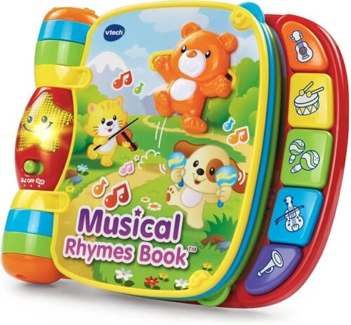 The VTech Musical Rhymes Book, Red