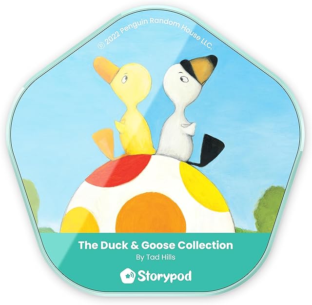 The Storypod | The Duck & Goose Collection | Token for The Storypod Audio Learning System | SEL Audio Learning & Interactive Fun