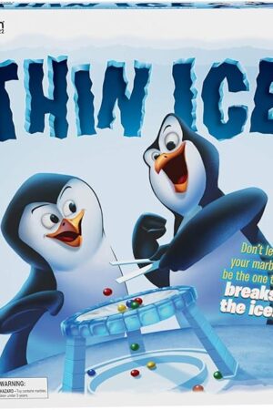 The Pressman Thin Ice Game - Don't Let Your Marble Be The One That Breaks The Ice