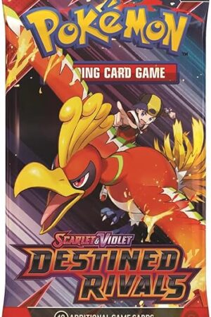 The Pokemon Trading Card Game - Scarlet & Violet 10 - Destined Rivals Booster
