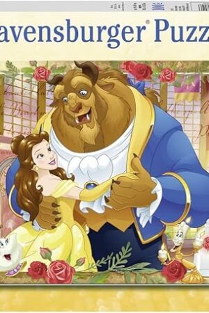 The Ravensburger Disney Princess: Belle & Beast Puzzle Set | 100 Piece | Kids Educational Toy | Ideal for Enhancing Cognitive Skills for All Occasions