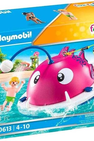 The Playmobil Swimming Island Toy
