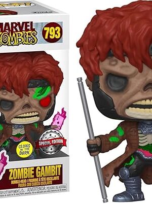 The Pop! Marvel Zombies 793 Zombie Gambit Exclusive