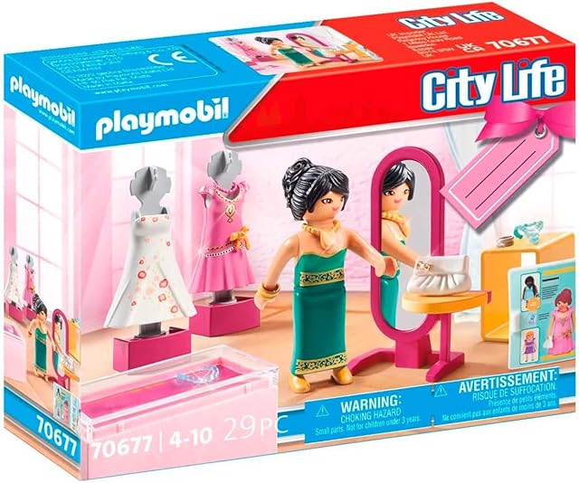 The Playmobil Fashion Boutique Gift Set
