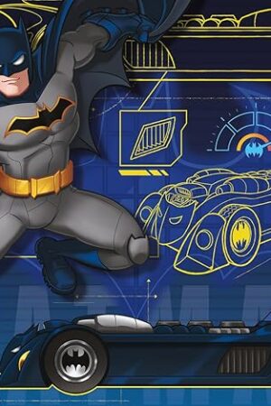 The Ravensburger Batman B 100 Piece Jigsaw Puzzle for Kids - Every Piece is Unique, Pieces Fit Together Perfectly