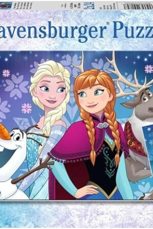 The Ravensburger Frozen Jigsaw Puzzle (2 x 24 Piece)